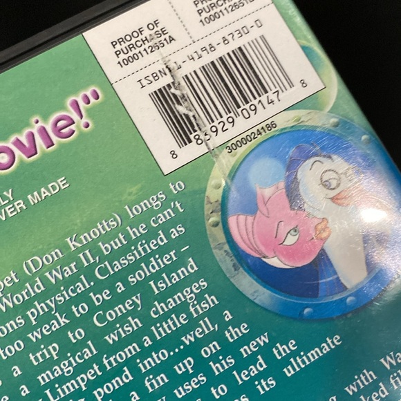 The Incredible Mr. Limpet - DVD - Picture 5 of 5